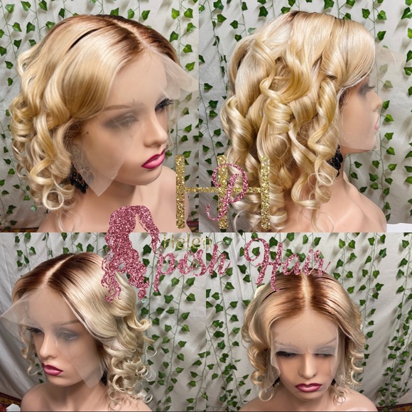 Frontal luxury hair